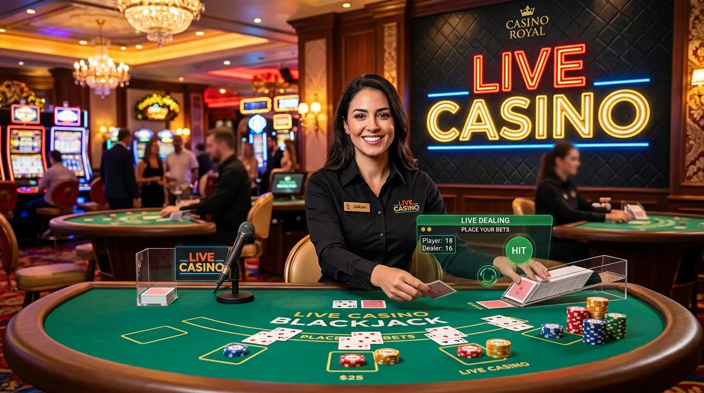 Ignition live dealer casino